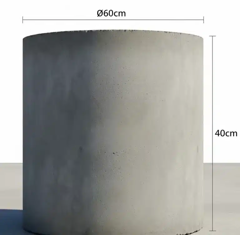 buis beton diameter 60 cm