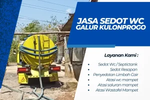 jasa sedot wc galur kulonprogo