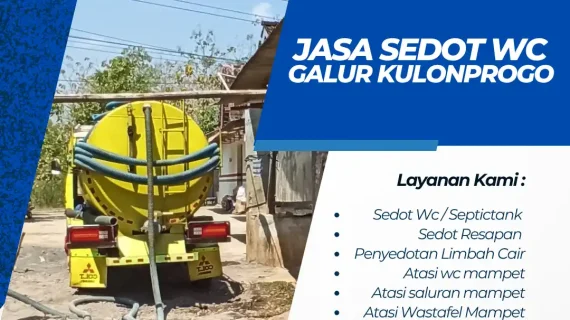 jasa sedot wc galur kulonprogo