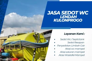 jasa sedot wc lendah kulonprogo