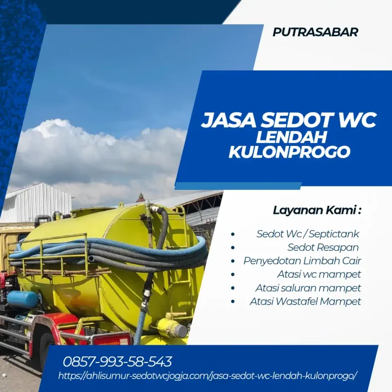jasa sedot wc lendah kulonprogo