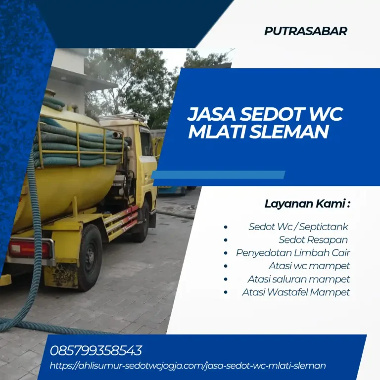 jasa sedot wc mlati sleman