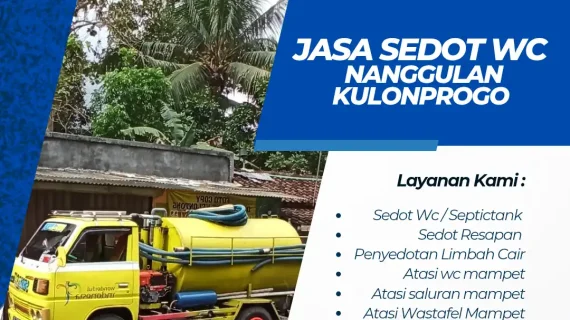jasa sedot wc nanggulan kulonprogo