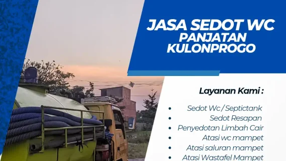 jasa sedot wc panjatan kulonprogo