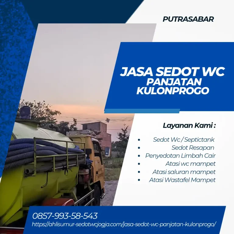 jasa sedot wc panjatan kulonprogo