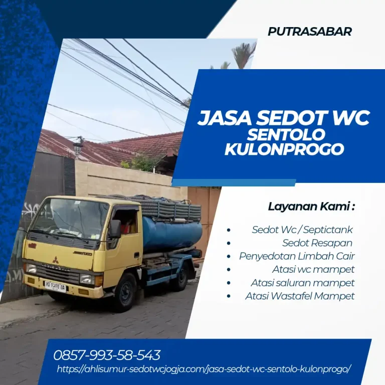 jasa sedot wc sentolo kulonprogo