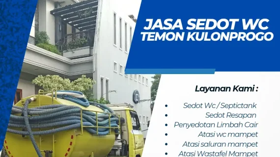 jasa sedot wc temon kulonprogo