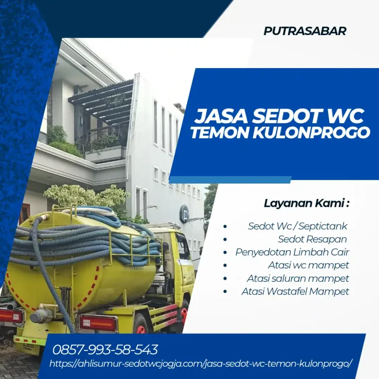 jasa sedot wc temon kulonprogo