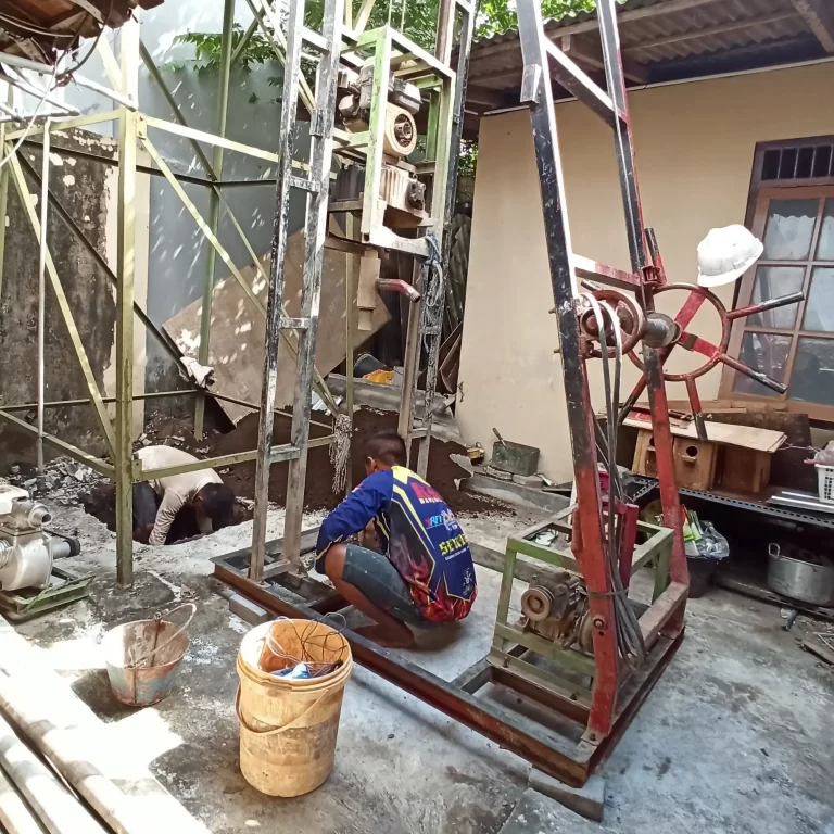 jasa sumur bor berbah kalasan