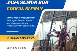 jasa sumur bor godean sleman