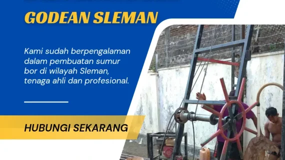 jasa sumur bor godean sleman