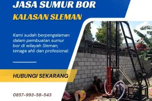 jasa sumur bor kalasan sleman