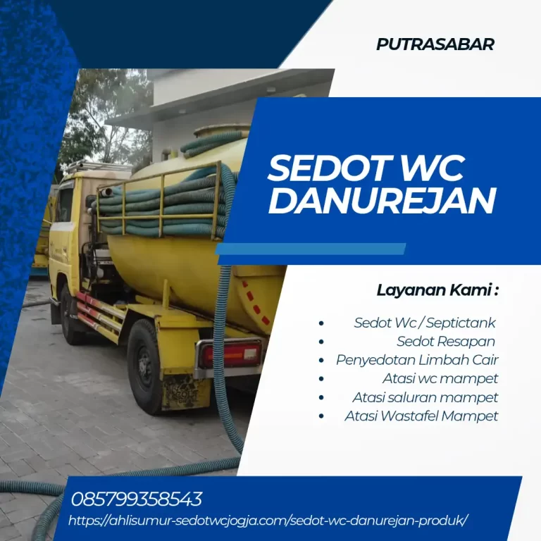 sedot wc danurejan yogyakarta