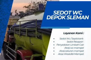 sedot wc depok sleman