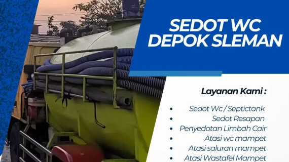sedot wc depok sleman