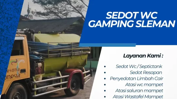 sedot wc gamping sleman