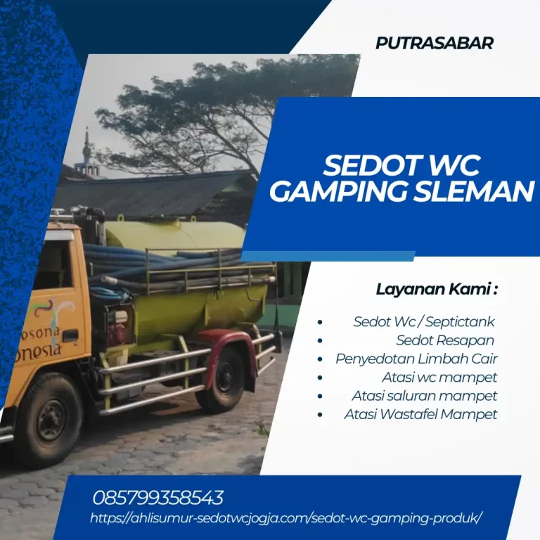 sedot wc gamping sleman