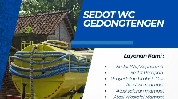 sedot wc gedongtengen yogyakarta