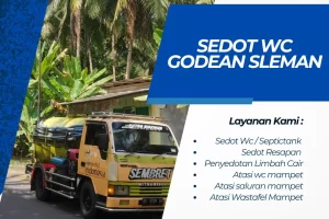 sedot wc godean sleman