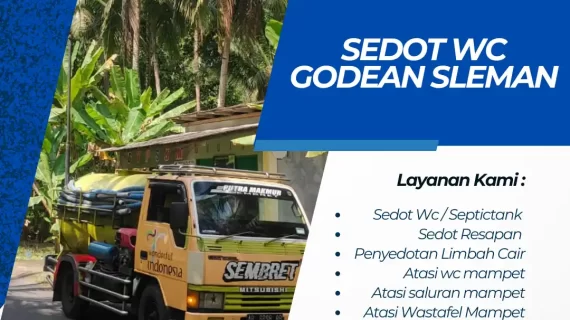 sedot wc godean sleman