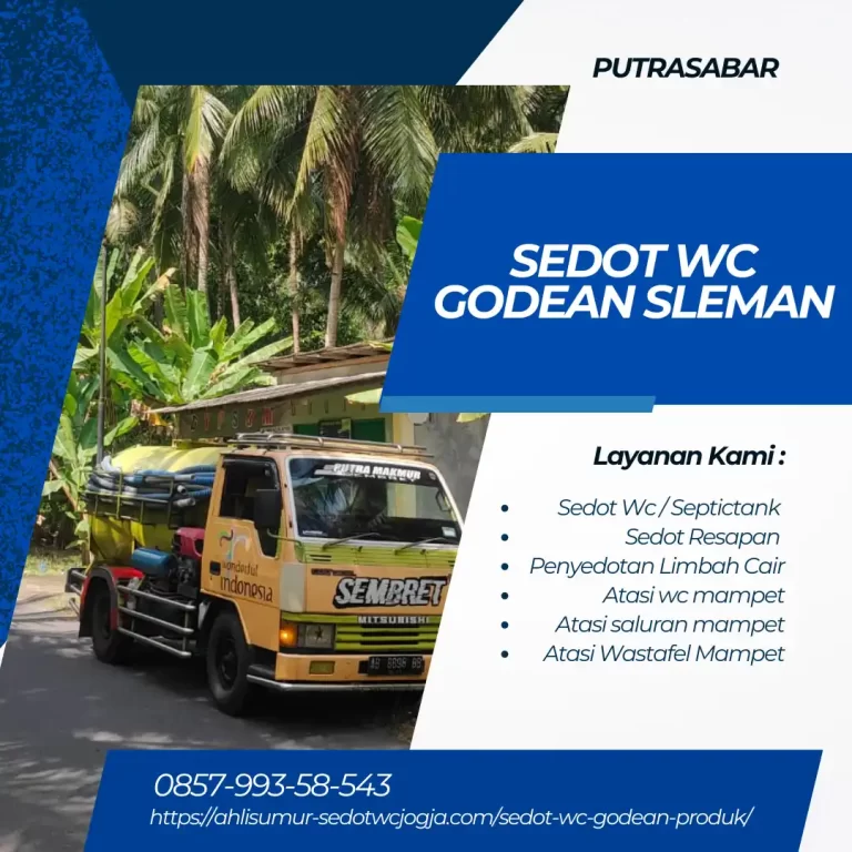 sedot wc godean sleman