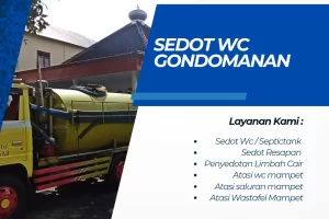 sedot wc gondomanan yogyakarta