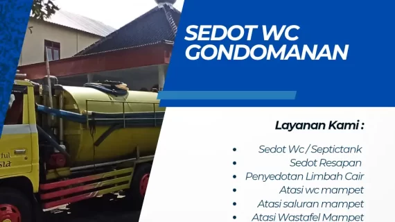 sedot wc gondomanan yogyakarta