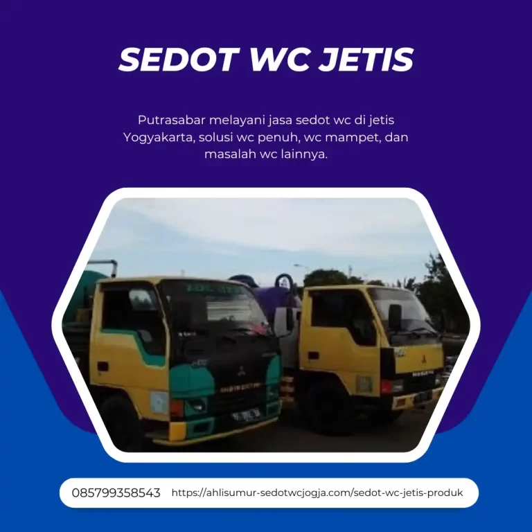 sedot wc jetis yogyakarta
