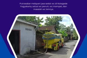 sedot wc kotagede yogyakarta