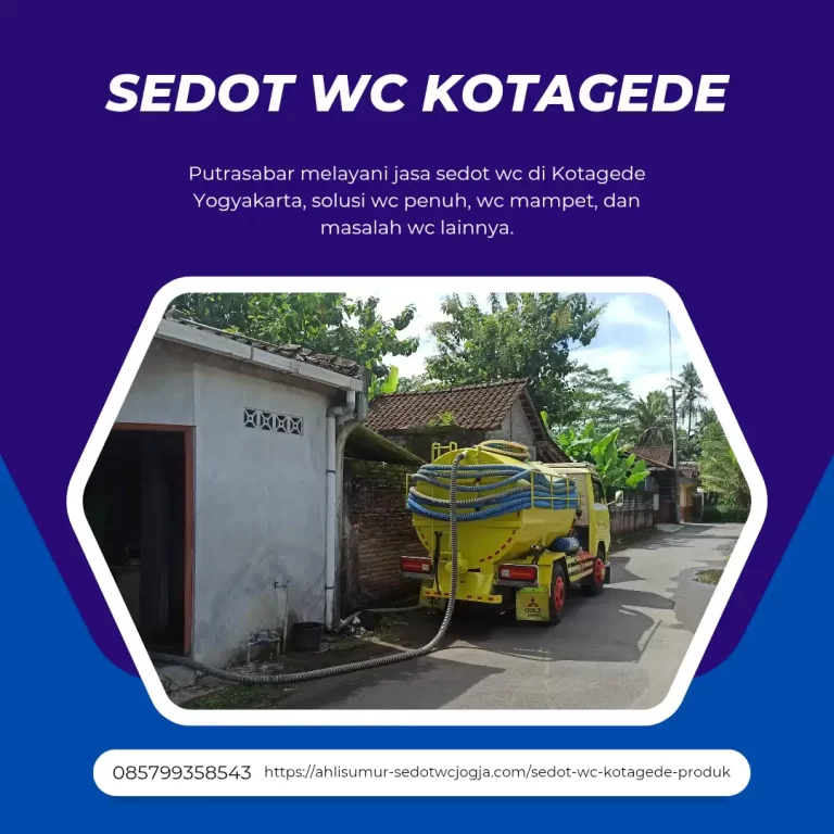 sedot wc kotagede yogyakarta