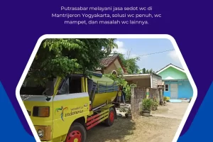 sedot wc mantrijeron yogyakarta