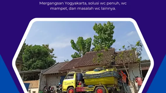 sedot wc mergangsan yogyakarta