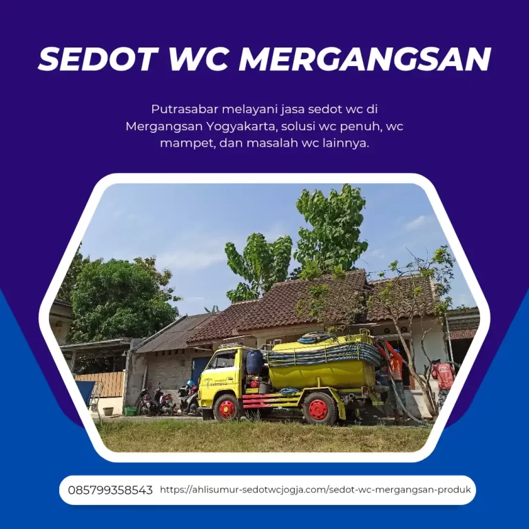 sedot wc mergangsan yogyakarta