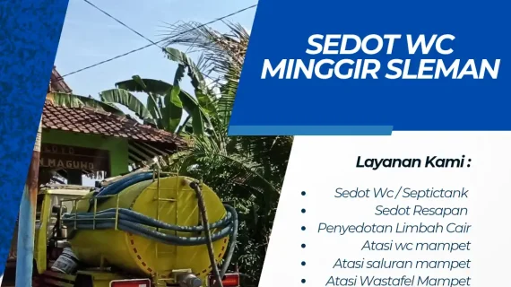 sedot wc minggir sleman