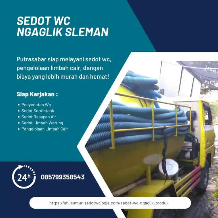 sedot wc ngaglik sleman