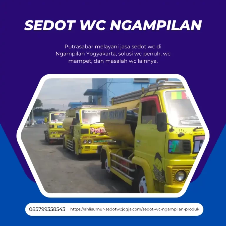 sedot wc ngampilan yogyakarta