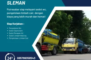 sedot wc ngemplak sleman