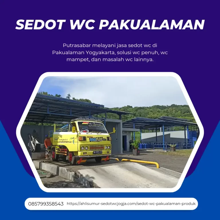 sedot wc pakualaman yogyakarta