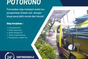 sedot wc potorono banguntapan