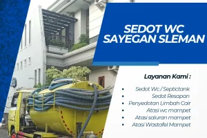 sedot wc sayegan sleman