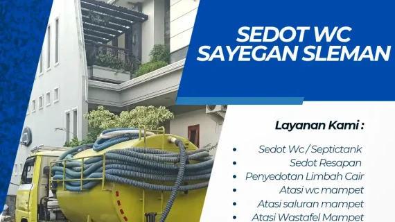 sedot wc sayegan sleman