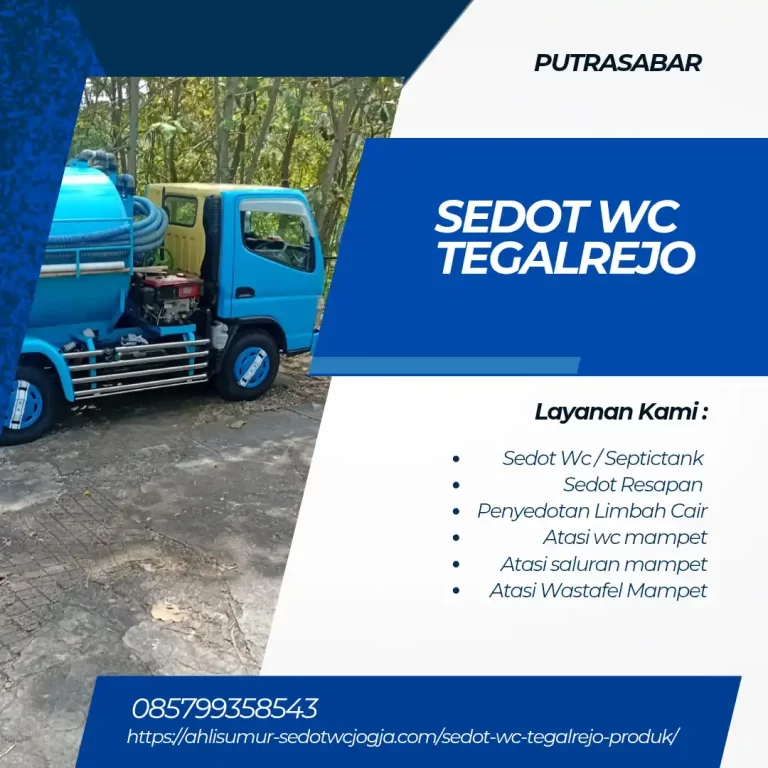 sedot wc tegalrejo yogyakarta