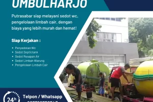 sedot wc umbulharjo yogyakarta