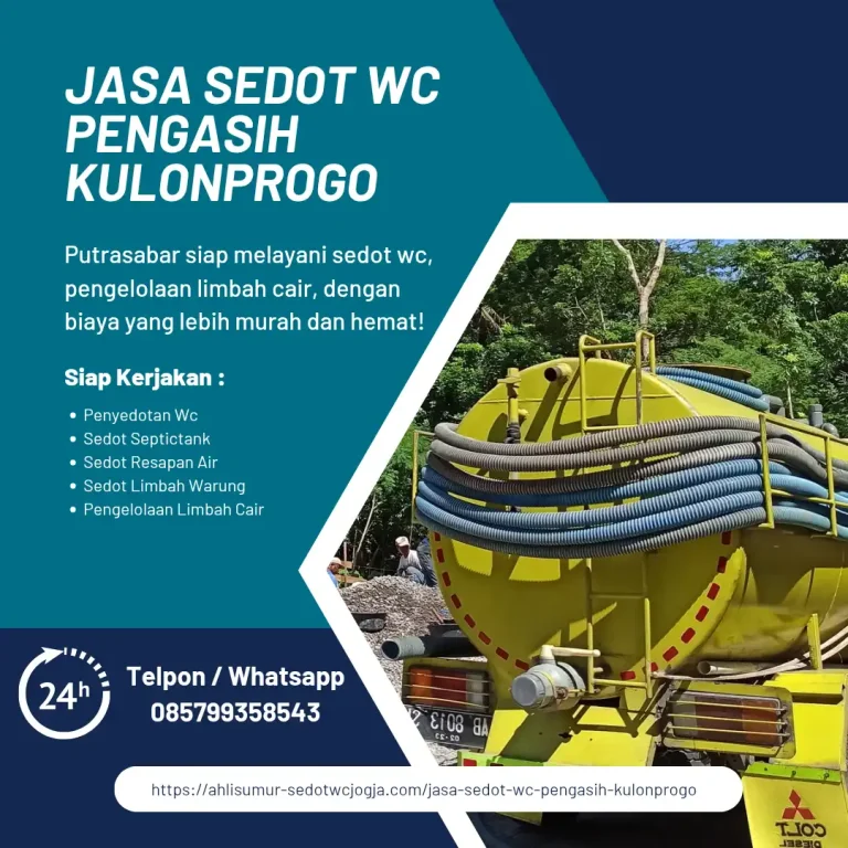 jasa sedot wc pengasih kulonprogo
