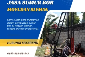jasa sumur bor moyudan sleman