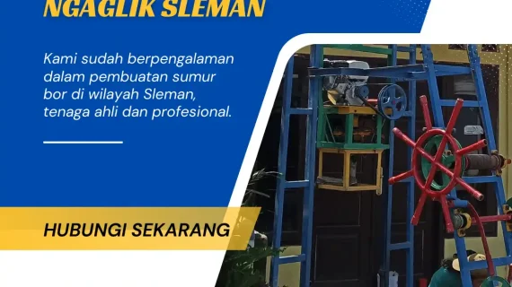jasa sumur bor ngaglik sleman