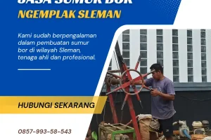 jasa sumur bor ngemplak sleman