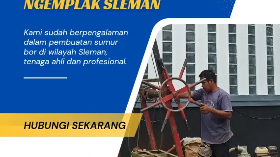 jasa sumur bor ngemplak sleman