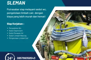 sedot wc cangkringan sleman
