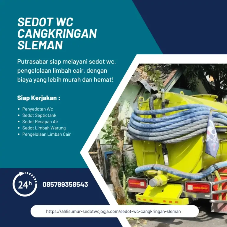 sedot wc cangkringan sleman